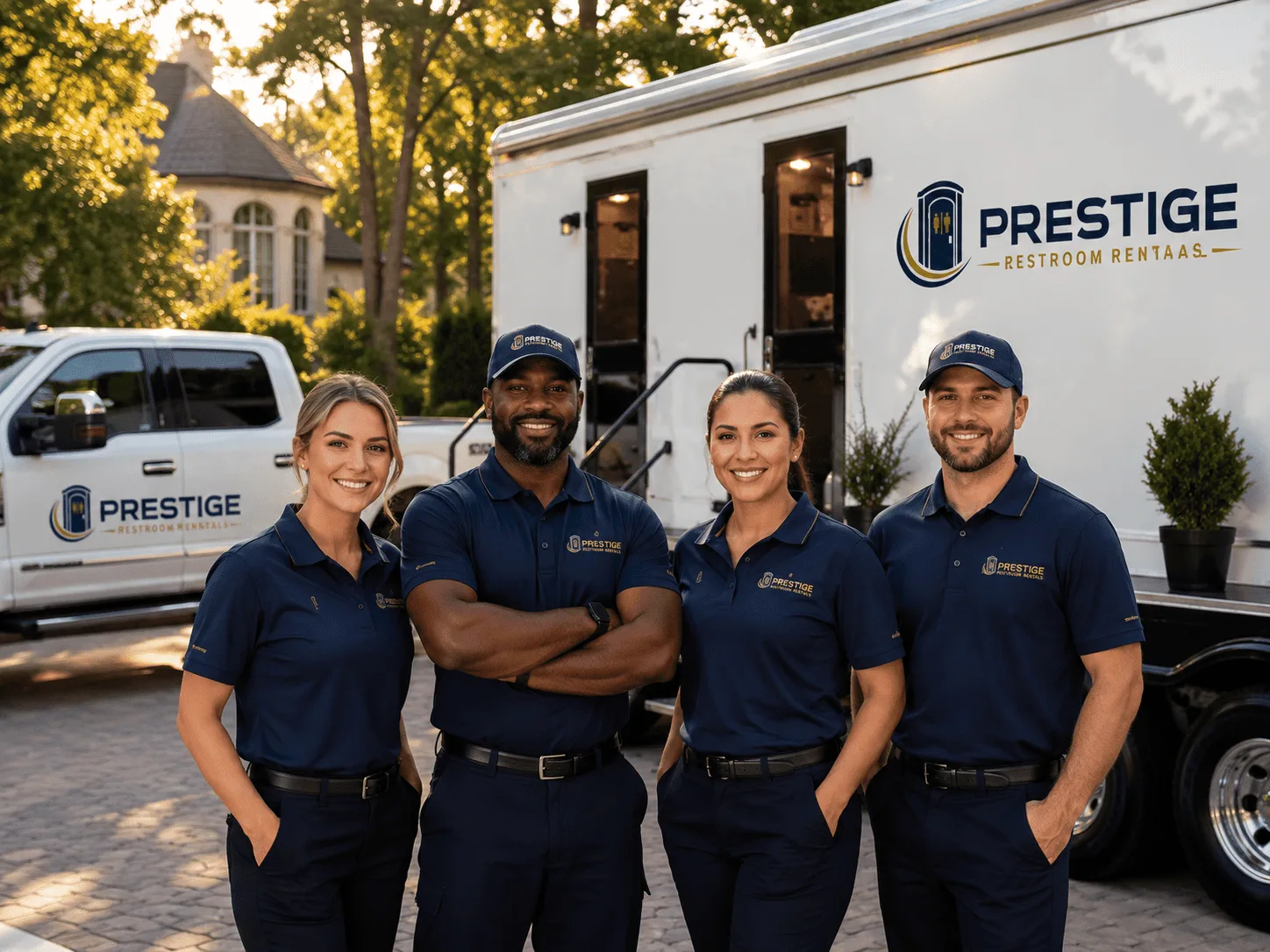 Trusted Luxury Portable Restrooms company in Dundas, IL