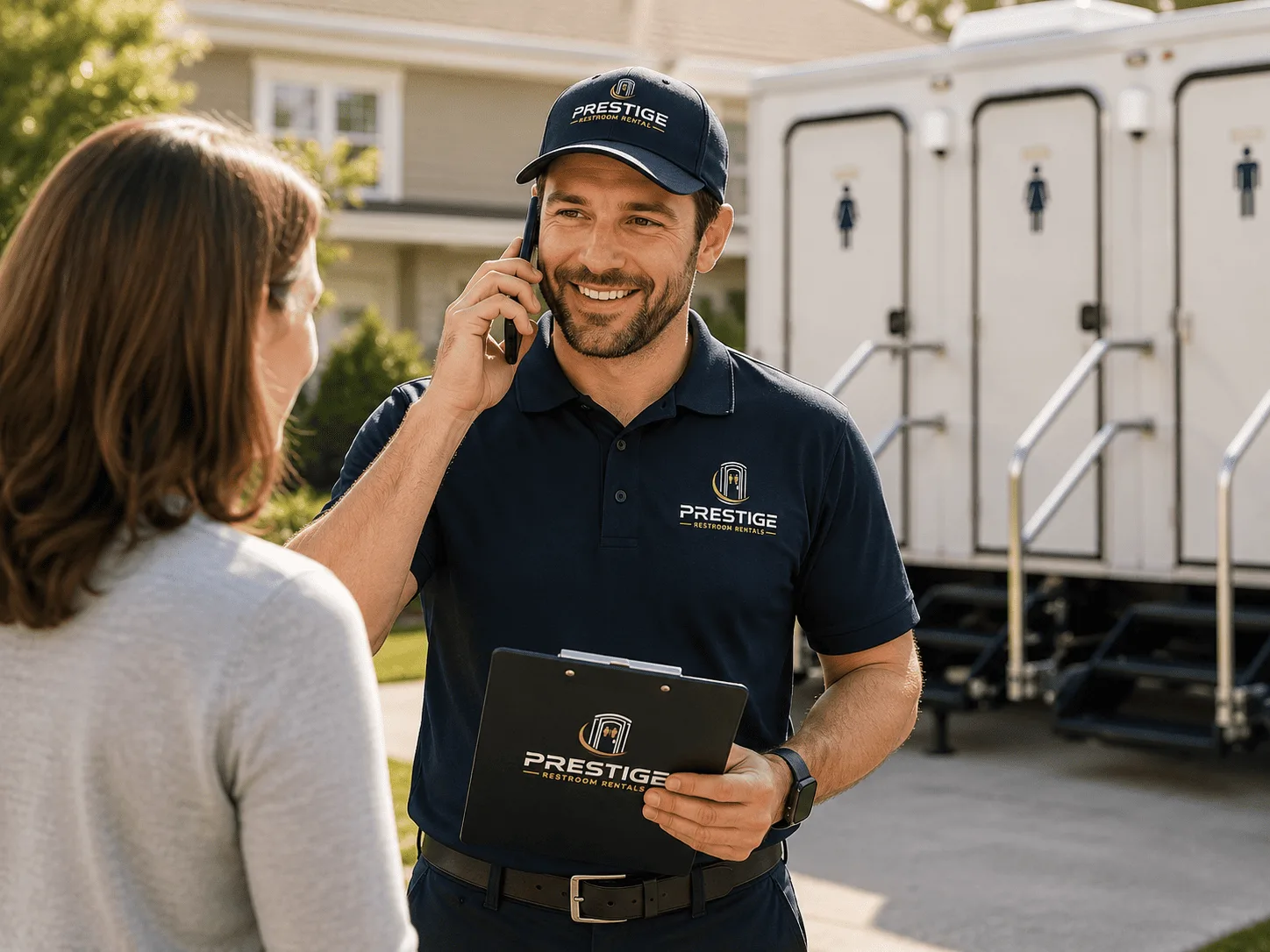 Luxury Portable Restrooms FAQs in Dundas, IL